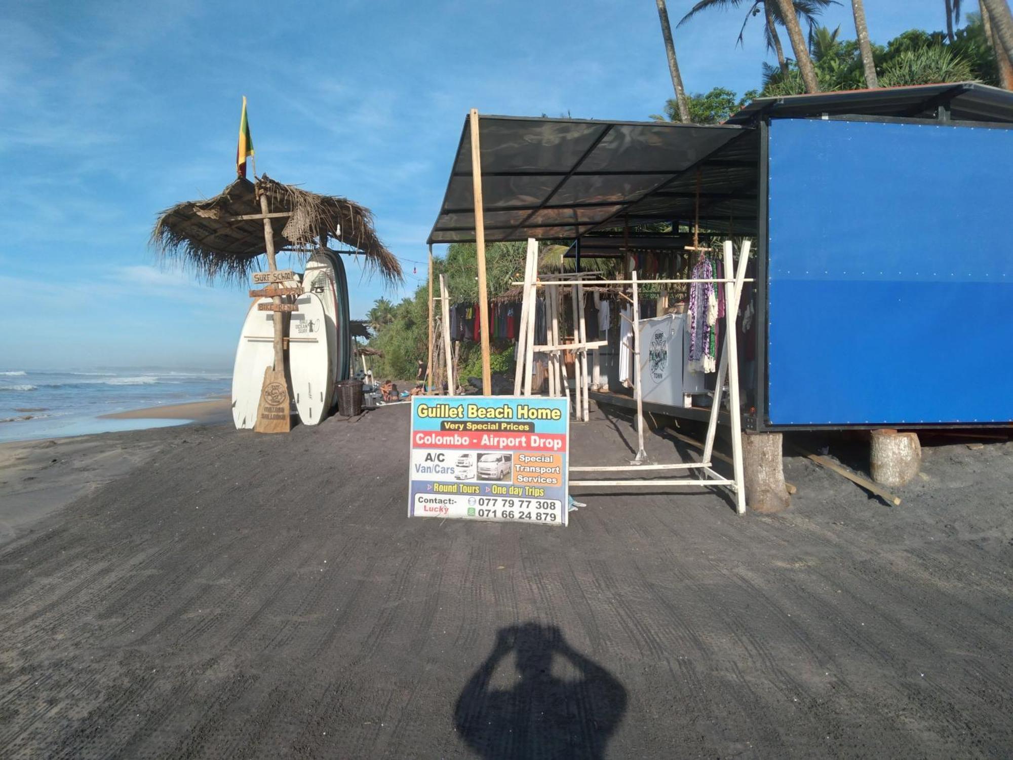 Guillet Beach Home Matara Exterior foto