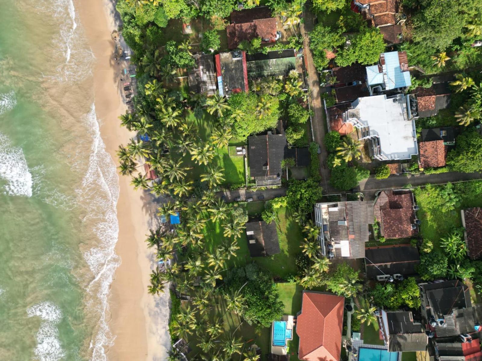 Guillet Beach Home Matara Exterior foto