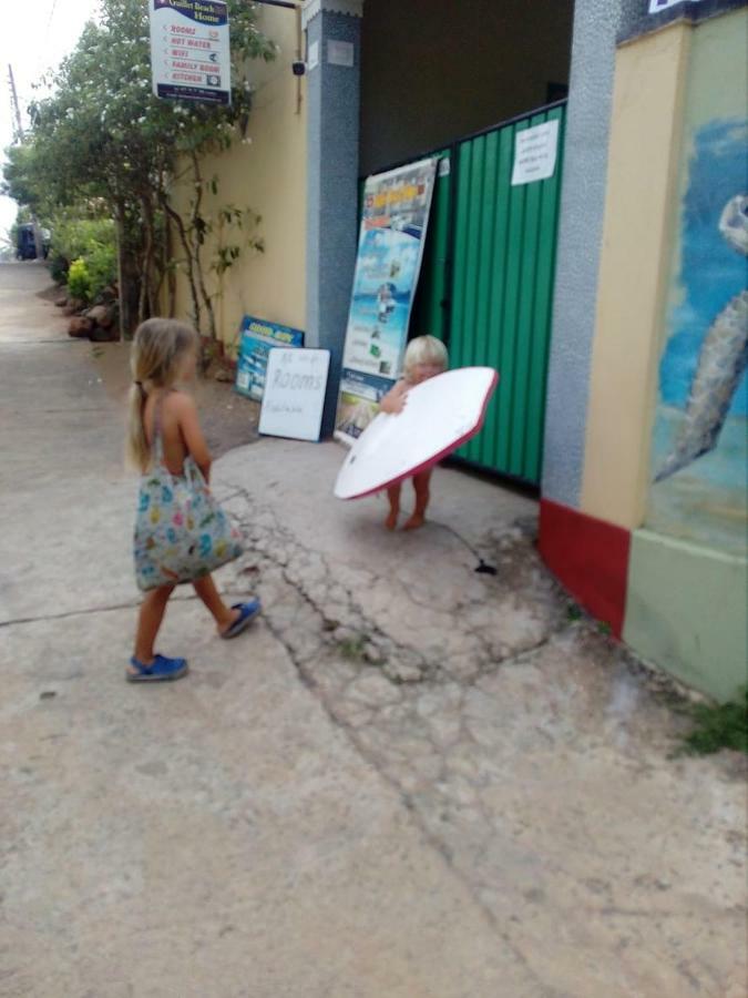 Guillet Beach Home Matara Exterior foto